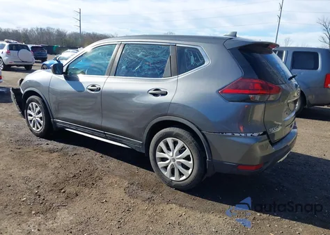 2020 Nissan Rogue S Fwd from USA, damaged, VIN 5N1AT2MT0LC817222